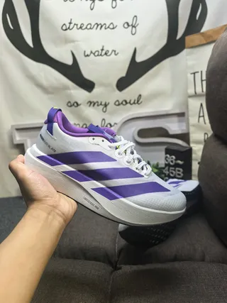Adidas Xero Evo SL ATR White Purple zapatillas de correr 5
