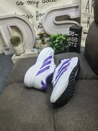 Adidas Xero Evo SL ATR White Purple zapatillas de correr 6