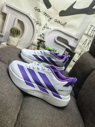 Adidas Xero Evo SL ATR White Purple zapatillas de correr 7