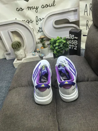 Adidas Xero Evo SL ATR White Purple zapatillas de correr 8