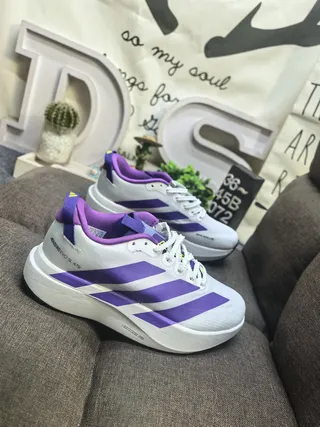 Adidas Xero Evo SL ATR White Purple zapatillas de correr 9