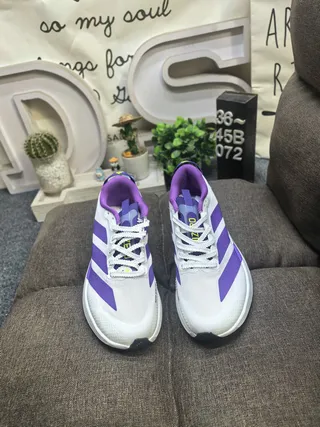 Adidas Xero Evo SL ATR White Purple zapatillas de correr 10