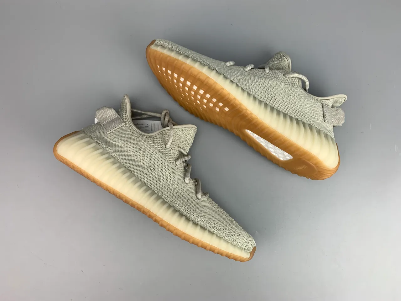 Adidas Yeezy Boost 350 V2 বেইজ লাইফস্টাইল স্নিকার্স 10