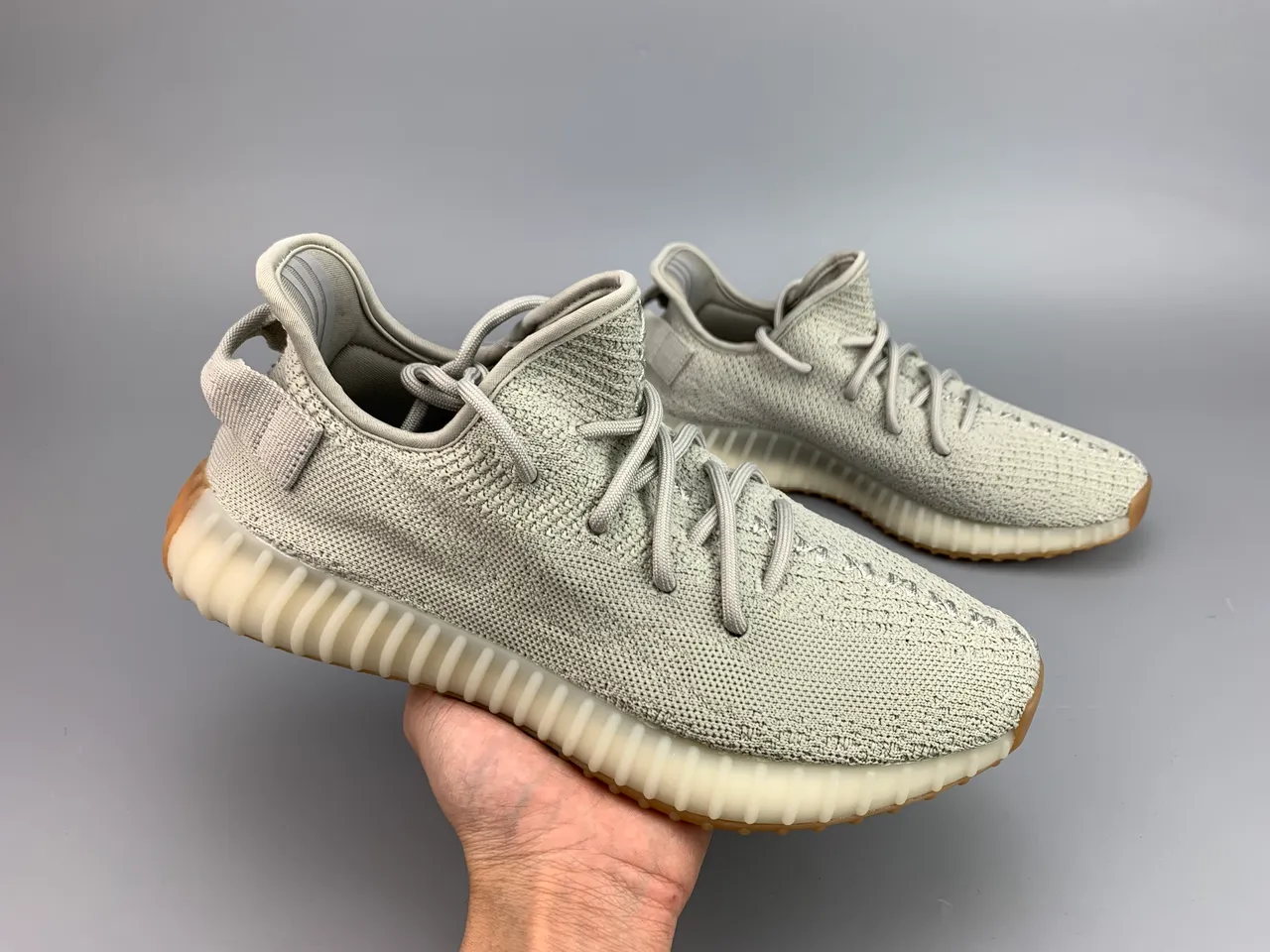 Adidas Yeezy Boost 350 V2 বেইজ লাইফস্টাইল স্নিকার্স 12