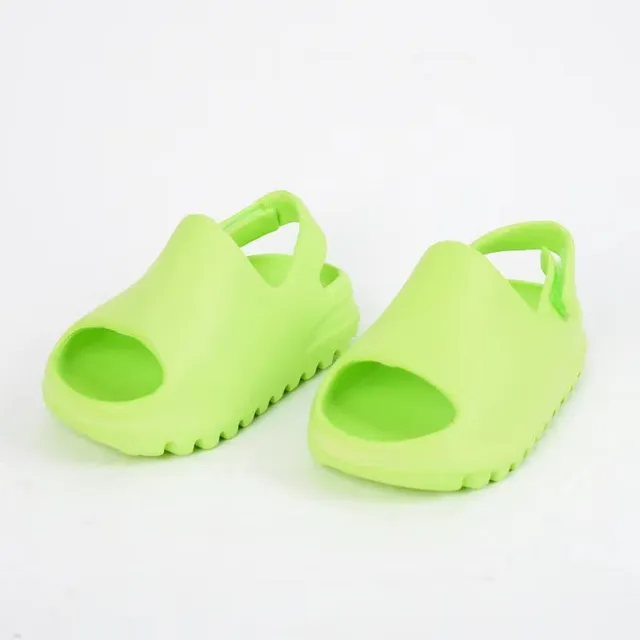Adidas Yeezy Slide नीम ग्रीन क्लॉग 3