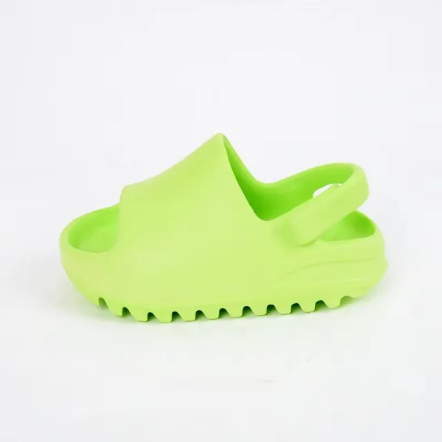 Adidas Yeezy Slide नीम ग्रीन क्लॉग 4