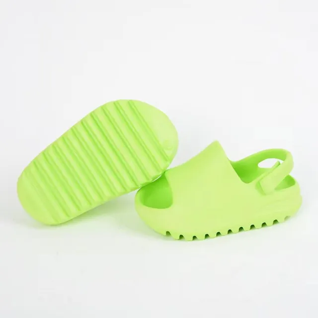 Adidas Yeezy Slide नीम ग्रीन क्लॉग 5