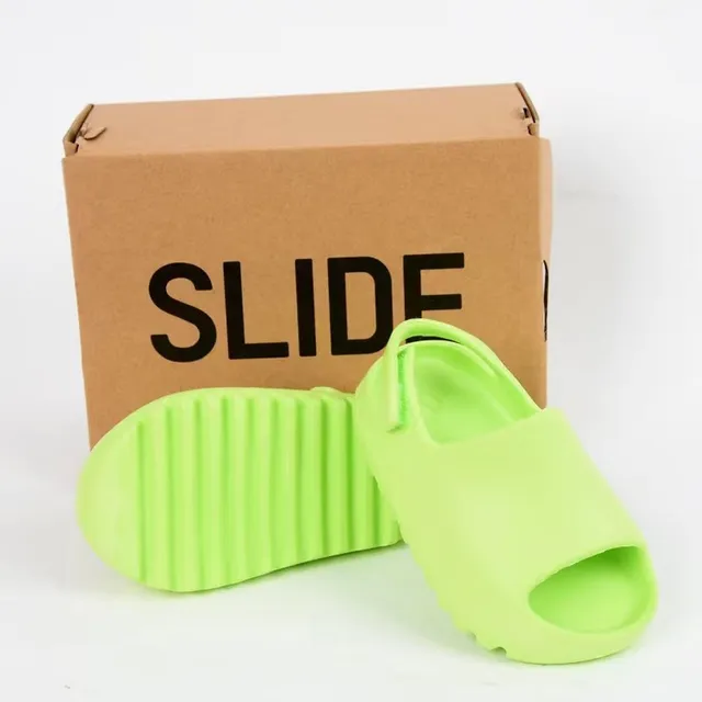 Adidas Yeezy Slide नीम ग्रीन क्लॉग 7