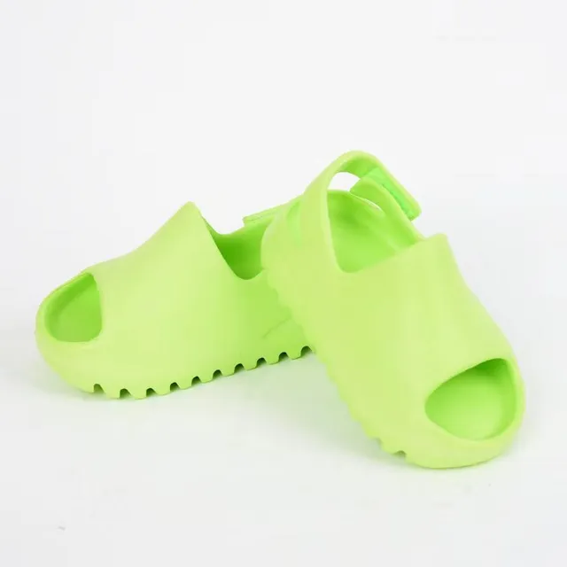 Adidas Yeezy Slide नीम ग्रीन क्लॉग 8