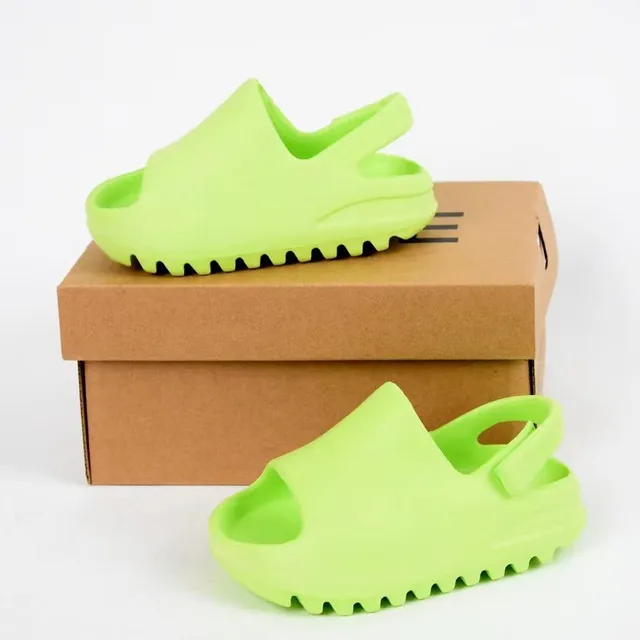 Adidas Yeezy Slide नीम ग्रीन क्लॉग 10