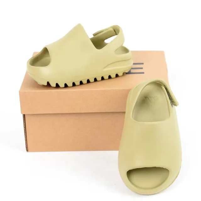 Adidas Yeezy Slide नीम ग्रीन क्लॉग 14