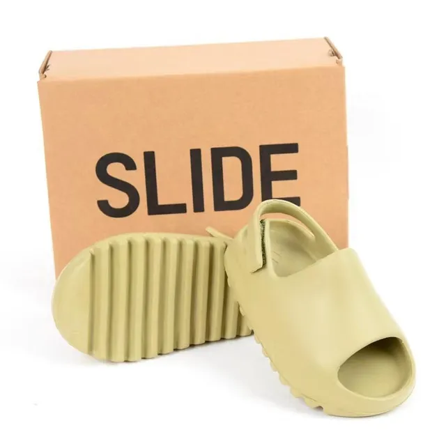 Adidas Yeezy Slide नीम ग्रीन क्लॉग 15