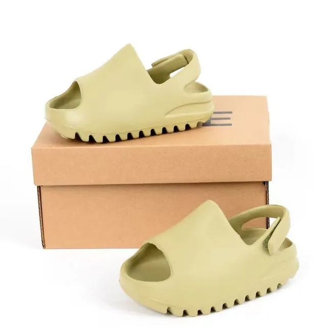 Adidas Yeezy Slide नीम ग्रीन क्लॉग 17