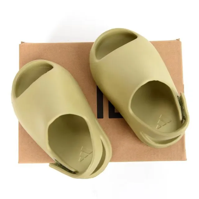 Adidas Yeezy Slide नीम ग्रीन क्लॉग 18