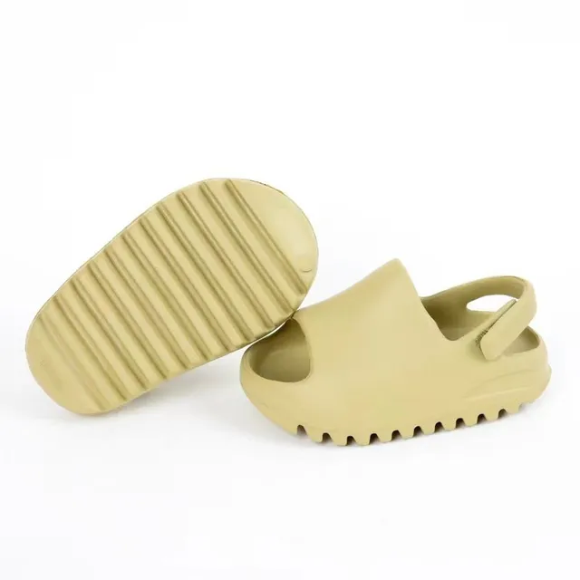 Adidas Yeezy Slide नीम ग्रीन क्लॉग 19