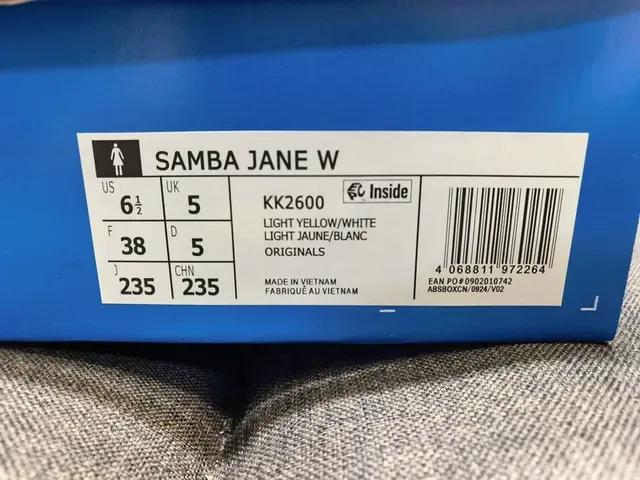 Adidas Jaune Brun Sans Lacets Mary Jane Silhouette Daim Supérieur Lifestyle Sneakers 2