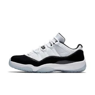 Air Jordan 11 白黑 专利皮革 篮球鞋