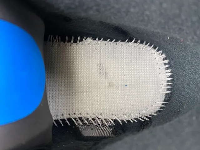 Air Jordan 14 Negro y Azul Ante Zapatillas de Baloncesto 8