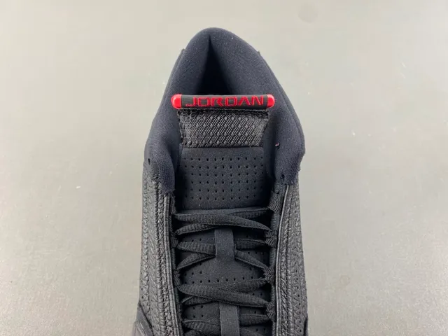 Air Jordan 14 zapatillas de baloncesto negro y rojo 6