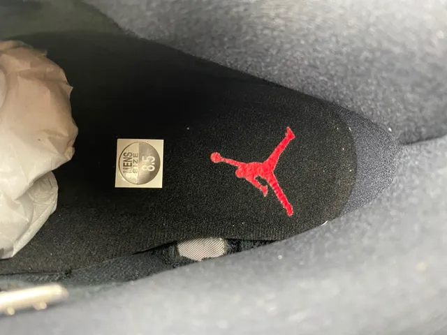 Air Jordan 14 zapatillas de baloncesto negro y rojo 7