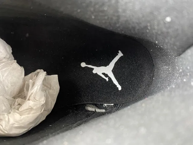 Air Jordan 14 tênis de basquete branco preto vermelho 8