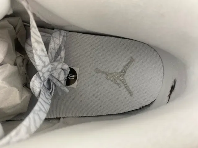 Air Jordan 3 Zapatillas de Baloncesto con estampado de elefante blanco 8