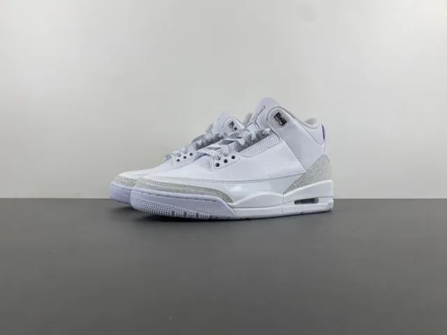Air Jordan 3 Zapatillas de Baloncesto con estampado de elefante blanco 11