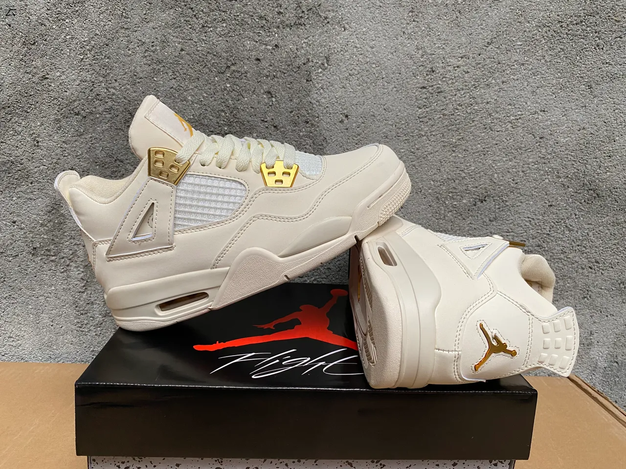 Air Jordan 4 Black Pink Basketball Shoes 4