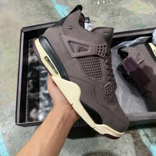 Air Jordan 4 棕色奶油 篮球鞋