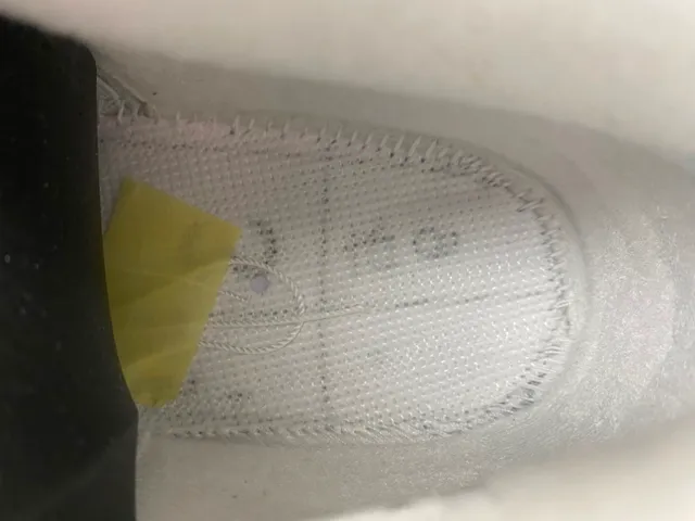 Air Jordan 4 白海军蓝生胶底篮球鞋 8