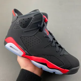 Air Jordan 6 Black Red Ice 篮球鞋