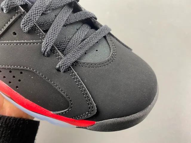 Air Jordan 6 Black Red Ice chaussures de basketball 2