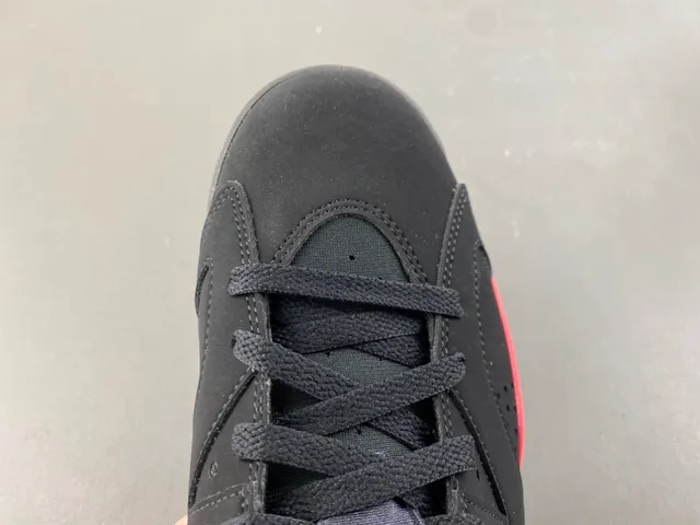 Air Jordan 6 Black Red Ice chaussures de basketball 5