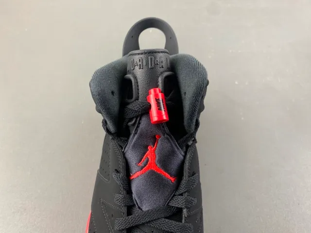 Air Jordan 6 Black Red Ice chaussures de basketball 6
