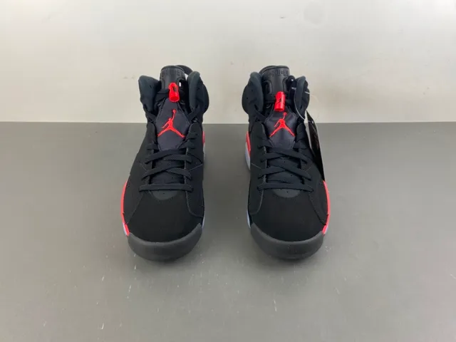Air Jordan 6 Black Red Ice chaussures de basketball 11