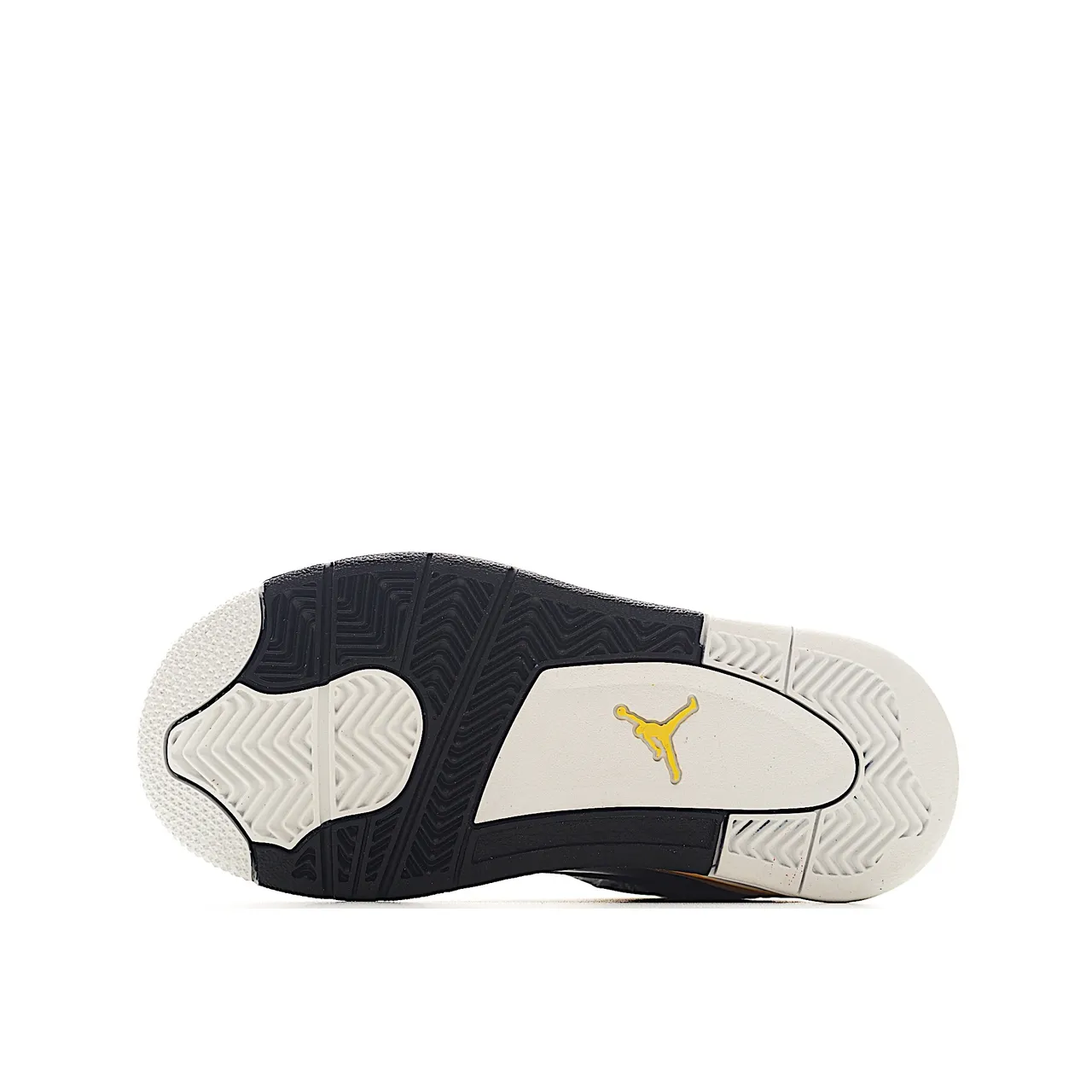 حذاء كرة السلة Air Jordan 6 Retro أسود وأصفر 8