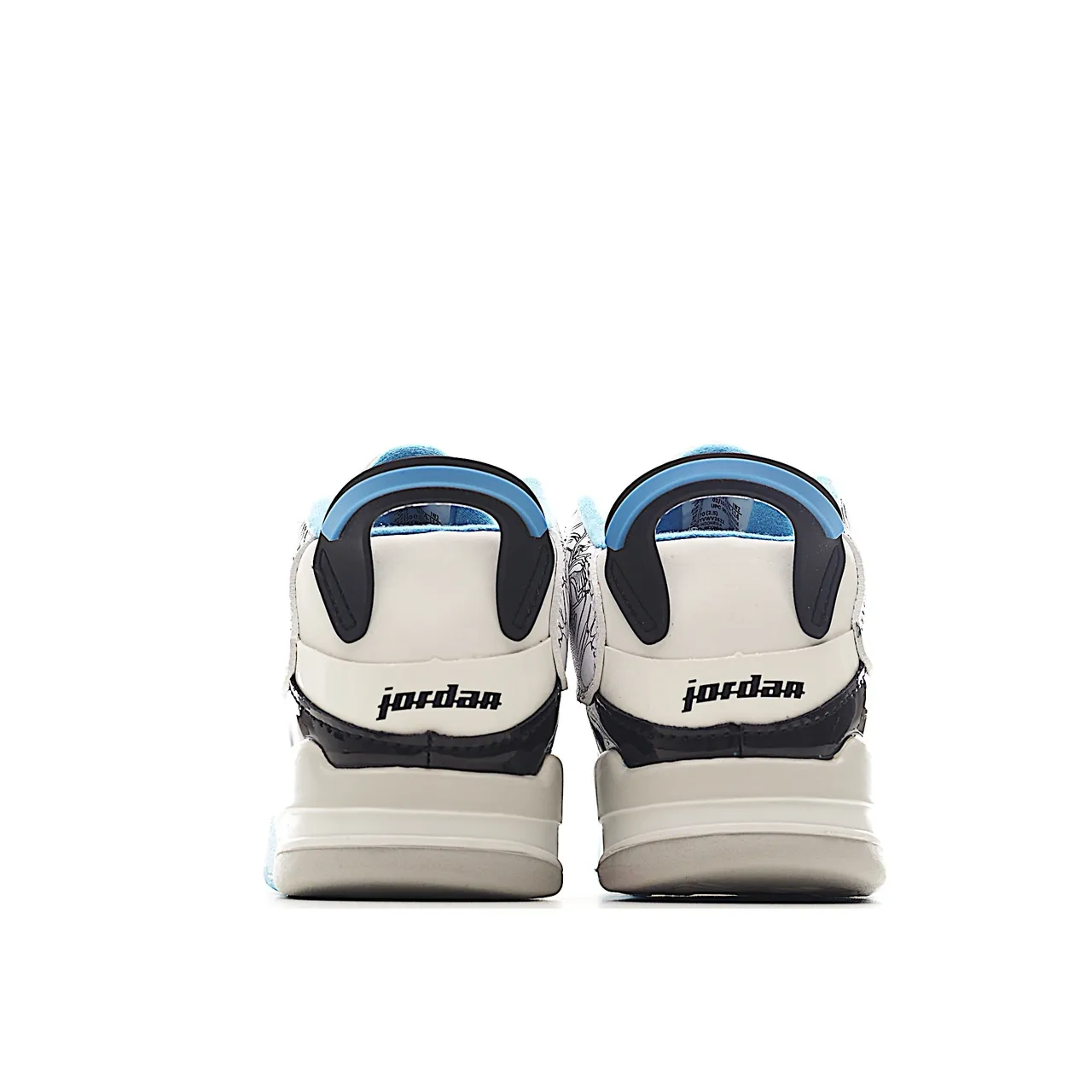 حذاء كرة السلة Air Jordan 6 Retro أسود وأصفر 21