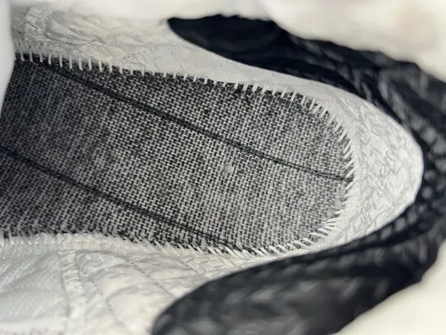 Air Jordan Noir et Bleu High-Top Semelle Intermédiaire Translucide Chaussures de Basketball 9