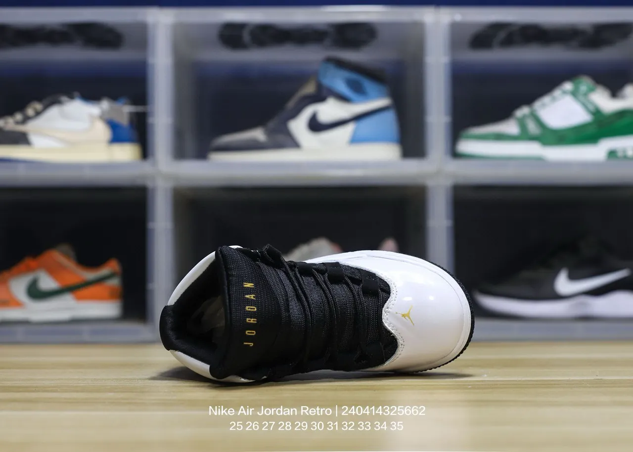 Tênis de basquete Air Jordan de cano alto com colarinho acolchoado preto e vermelho 14