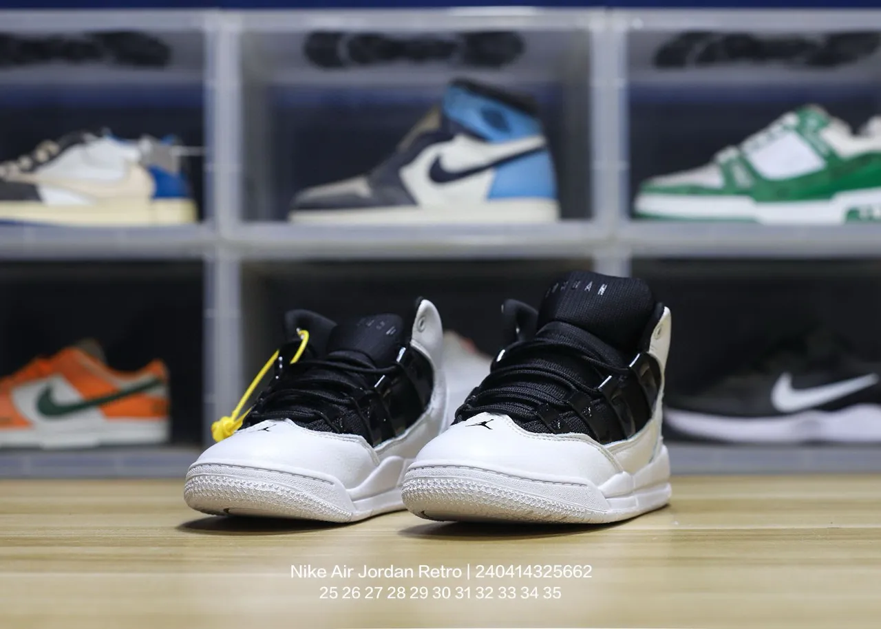 Tênis de basquete Air Jordan de cano alto com colarinho acolchoado preto e vermelho 21