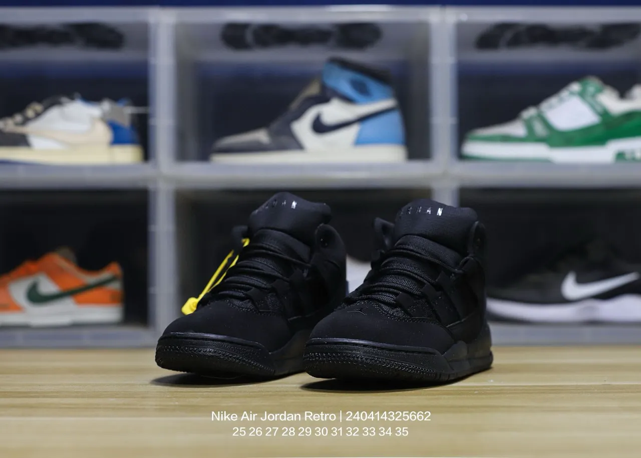 Tênis de basquete Air Jordan de cano alto com colarinho acolchoado preto e vermelho 23