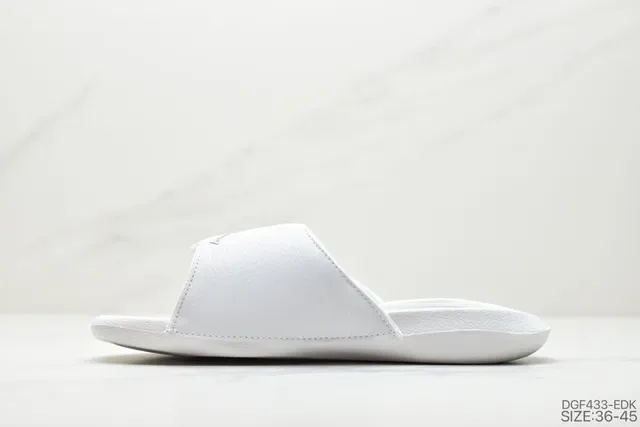 Air Jordan Slide Blancs Jumpman Logo mules 4