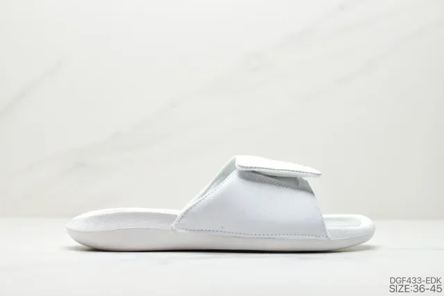 Air Jordan Slide Blancs Jumpman Logo mules 6