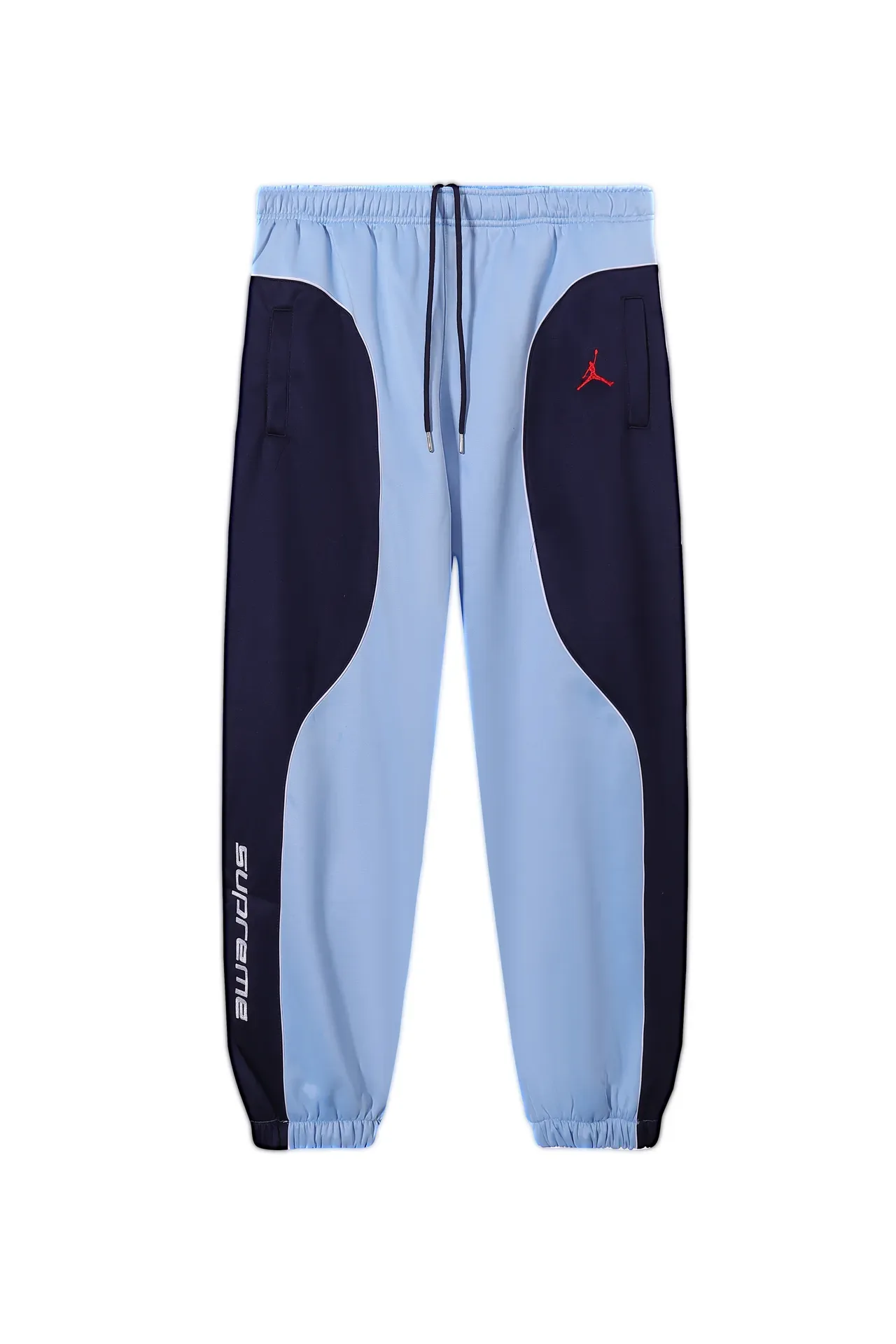 Air Jordan x Supreme بنطال رياضي بانيل 13