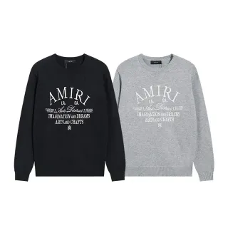 Amiri Graphic-Print Crewneck Sweater