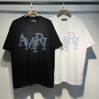 Amiri Logo-Embellished Rhinestone T-Shirt