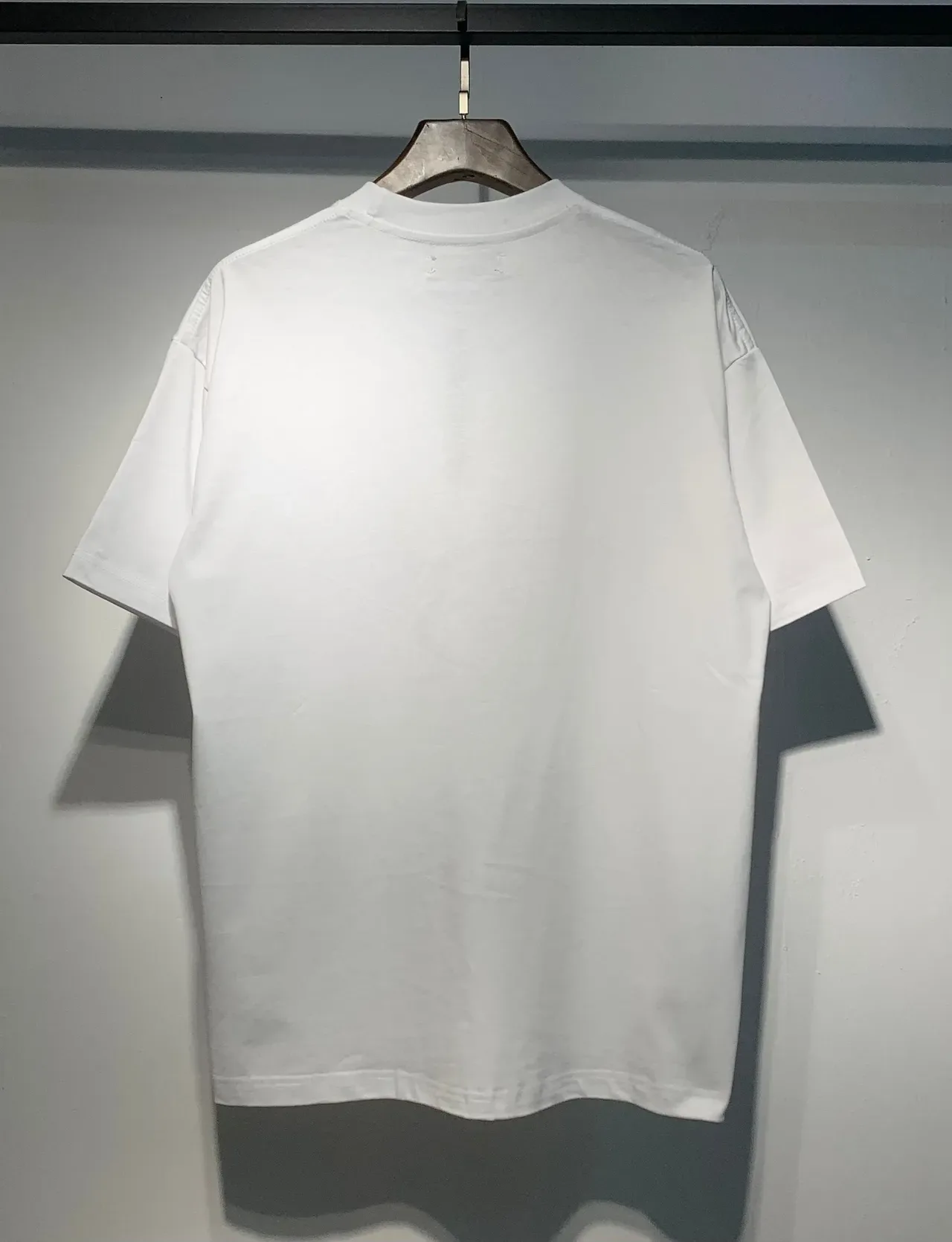 T-shirt Amiri logo strass 12
