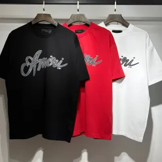 Amiri Logo Graphic T-Shirt