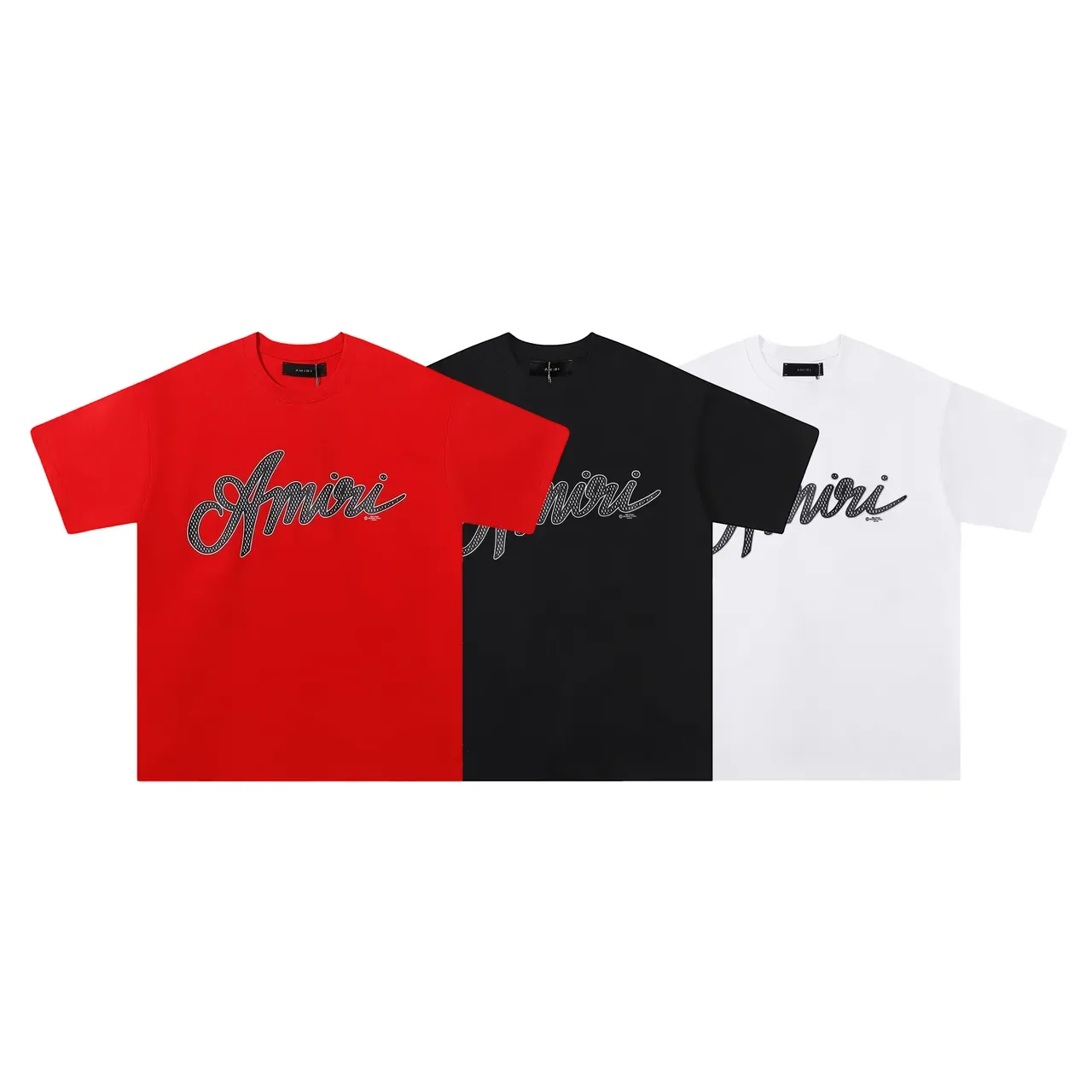 Amiri Logo Graphic T-Shirt 14