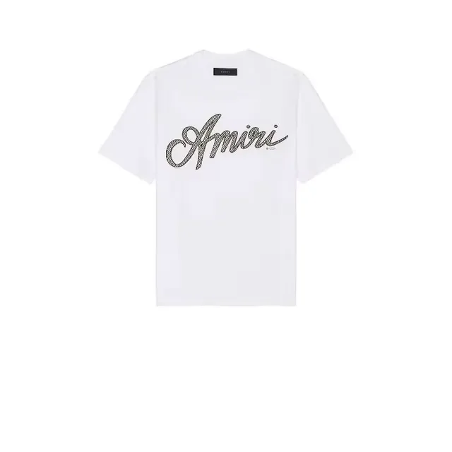 Amiri Logo Graphic T-Shirt 15